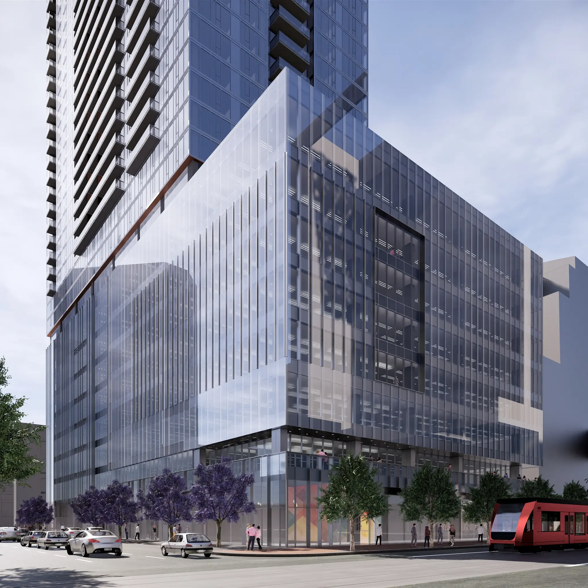 Image showcasing West SD Apartments | High-Rise Living in Downtown San Diego